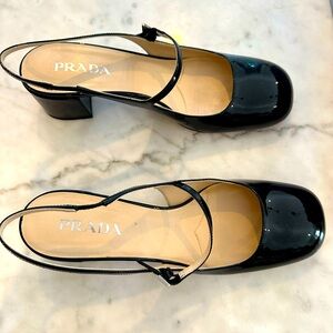 Prada patent leather Mary Jane